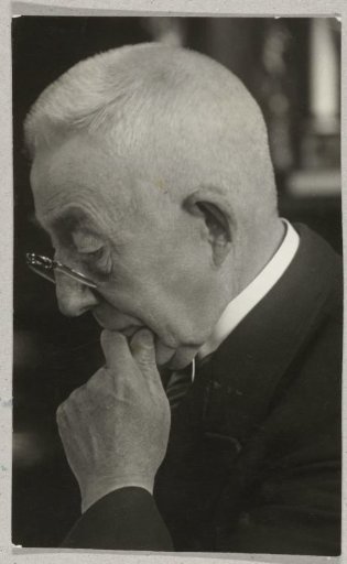 Portrait of Prime Minister Colijn