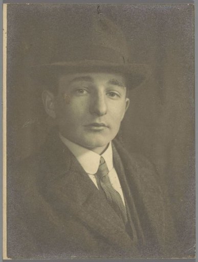 Portrait of Louis Davids