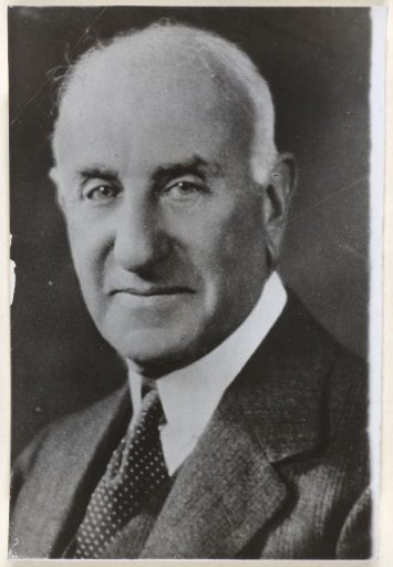 Portrait of Solomon Guggenheim