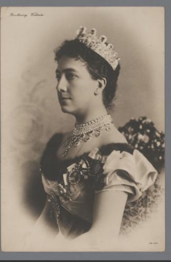 Portrait of Queen Sophie Maria Victoria of Sweden