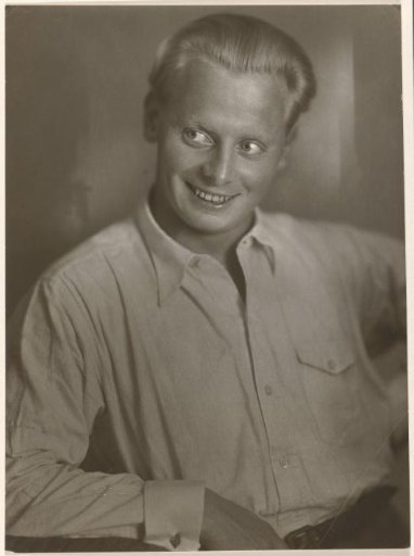 Portrait of Hans W. Harlaft