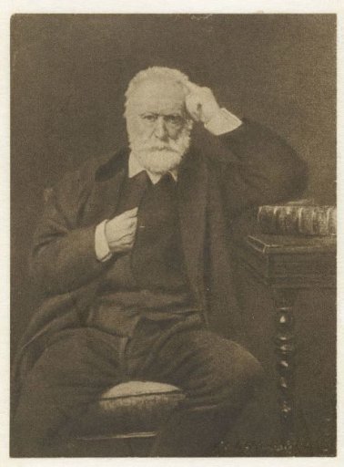 Portrait of Victor Hugo
