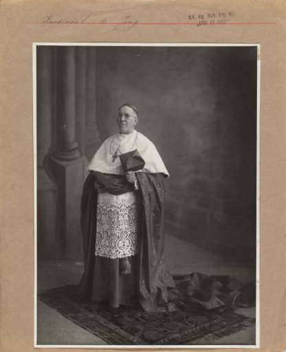 Portrait of Cardinal Johannes de Jong
