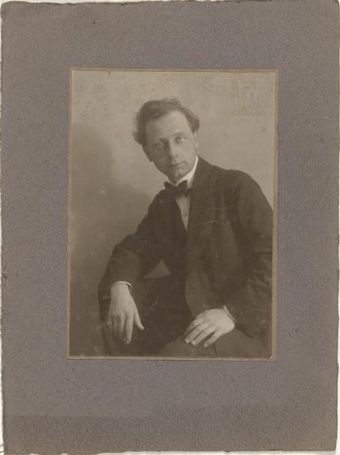 Portrait of Jaroslav Kocián