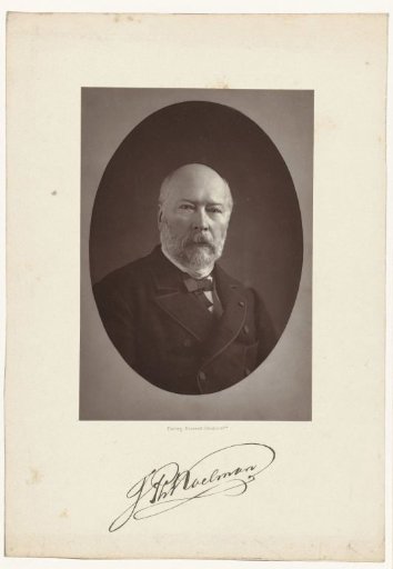 Portrait of the painter and sculptor J.Ph. Koelman