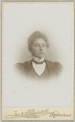 Portrait of W.G. Hoogendijk