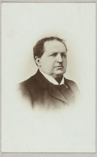 Portrait of Dr. Abraham Kuyper