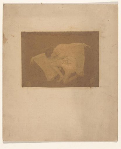 Portrait of dancer Gertrud Leistikow