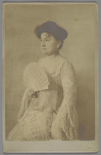 Portrait of Theo Mann-Bouwmeester
