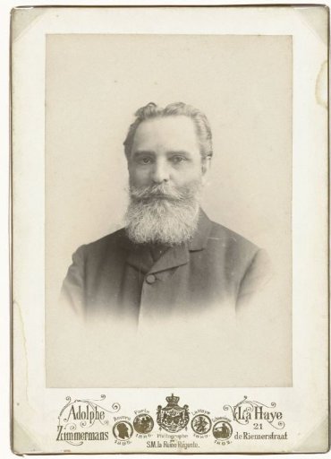 Portrait of Chedo Miyutovich, Serbian envoy in London and The Hague