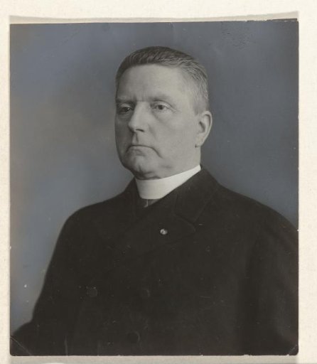 Portrait of priest-statesman Nolens