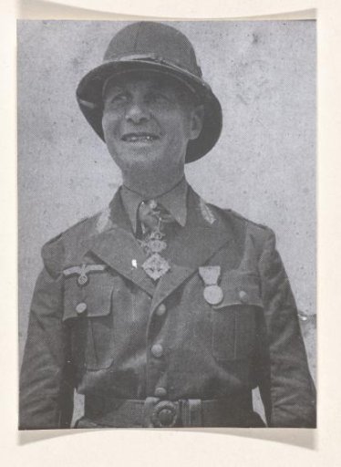 Portrait of Erwin Rommel
