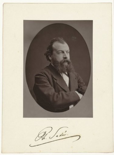 Portrait of Ph. Sadée