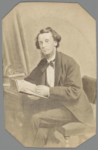 Portrait of Professor Tiele