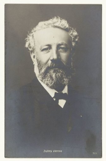 Portrait of Jules Verne