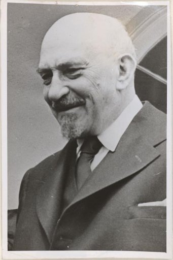 Chaim Weizmann, first President of Israel