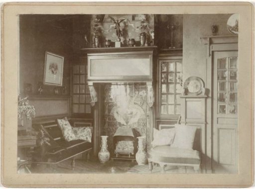 Interior of a Living Room