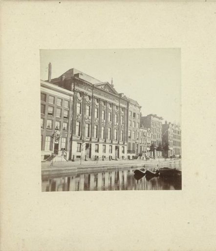 Rijksmuseum in the Trippenhuis on the Kloveniersburgwal