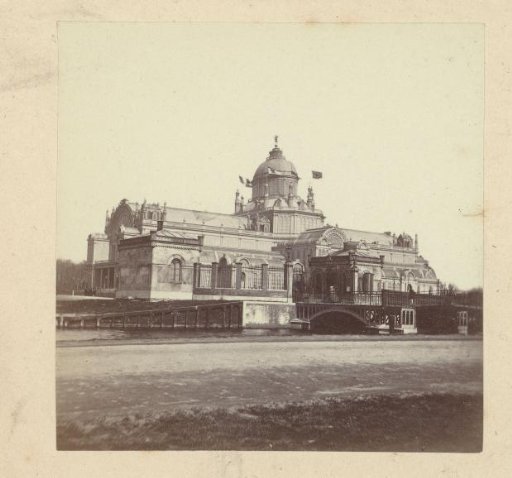 Palace for Public Industry in Amsterdam
