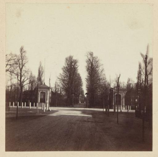 Entrance to Artis in Amsterdam