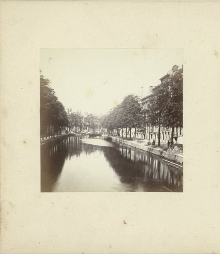 View of the Gouden Bocht in the Herengracht at the Leidsestraat in Amsterdam