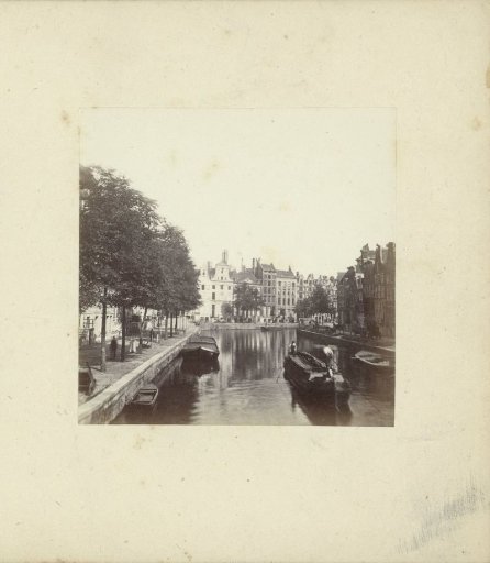 View of the Gouden Bocht in the Herengracht at the Leidsestraat