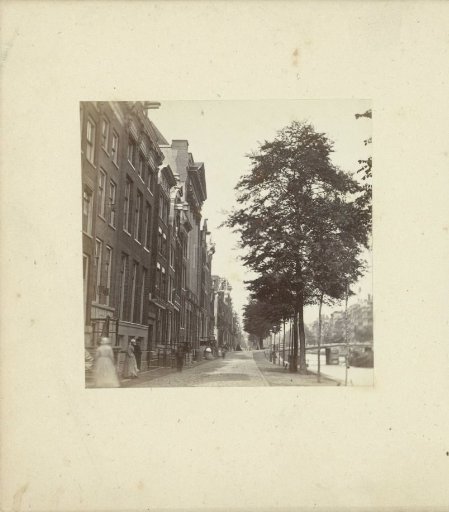 Keizersgracht at the Berenstraat in Amsterdam