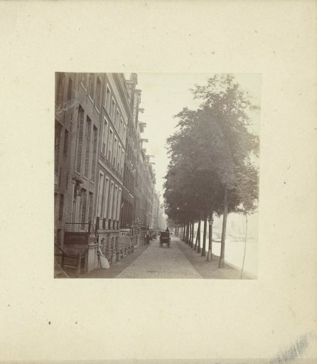 Keizersgracht at the Reguliersgracht in Amsterdam