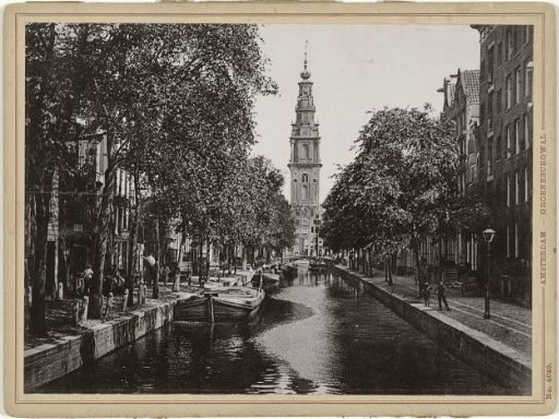 Groenburgwal in Amsterdam