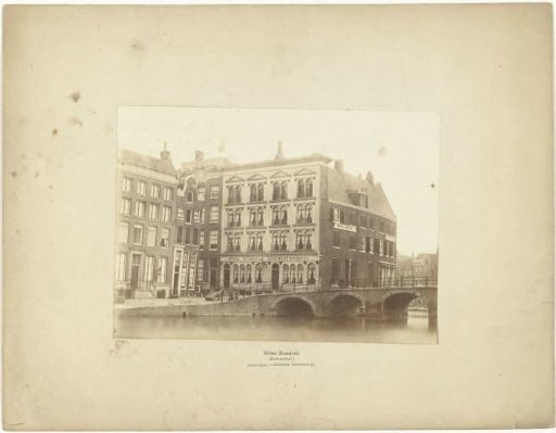 Hotel Rondeel in the Nieuwe Doelenstraat, Amsterdam