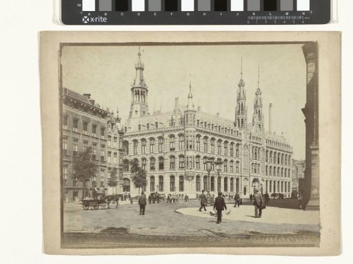 Former Post Office at the Nieuwe Zijds Voorburgwal in Amsterdam