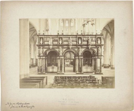 Dossal in the St. John's Cathedral in 's-Hertogenbosch (now in the Victoria & Albert Museum, London)