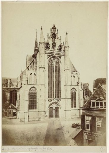 Hooglandse Kerk in Leiden