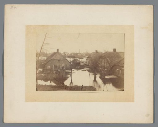 Flood in Nieuwkuijk