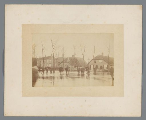 Flood in Nieuwkuijk