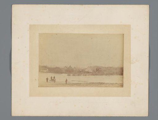 Flood in Nieuwkuijk, North Brabant