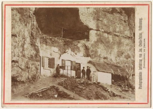 Rock dwelling at Geulhem, Limburg
