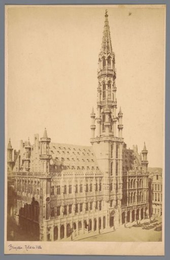 Town Hall of Brussels, Belgium