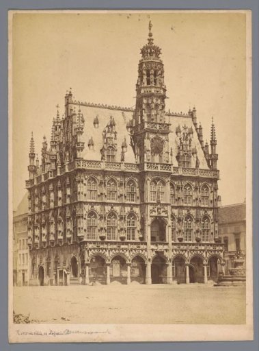 Town Hall of Oudenaarde, Belgium
