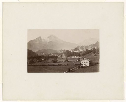 View of Berchtesgaden