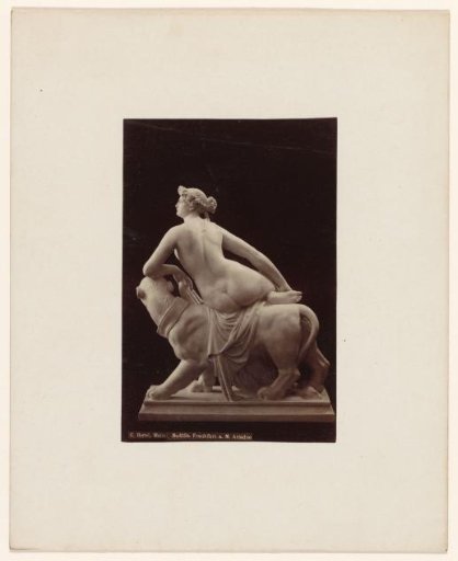 Sculpture Ariadne on the panther by Johann Heinrich von Dannecker