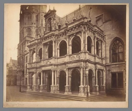 Exterior of the Cologne Town Hall