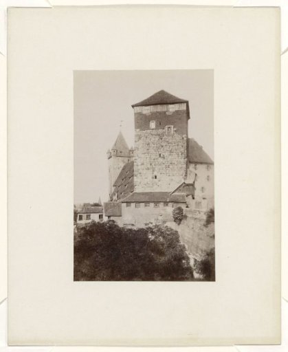 Kaiser Chapel, tower of the Nuremberg Castle, Nuremberg