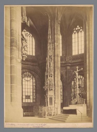 Sacrament Tower in the St. Lawrence Church in Nuremberg