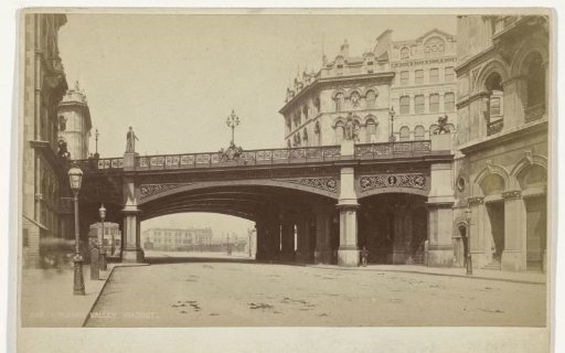 Viaduct near Holborn, London