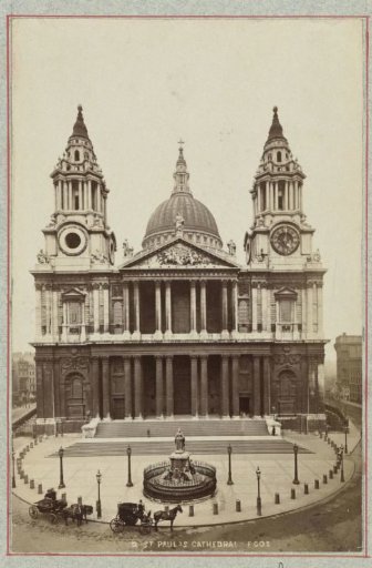 St Paul's Cathedral in London