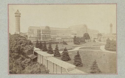 Crystal Palace on Sydenham Hill