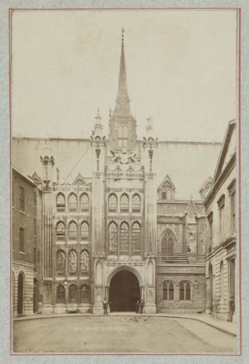 Guildhall, Town Hall of London