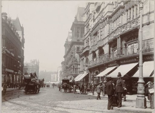 Church street in Liverpool