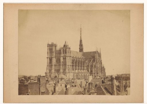 View of Notre-Dame of Amiens